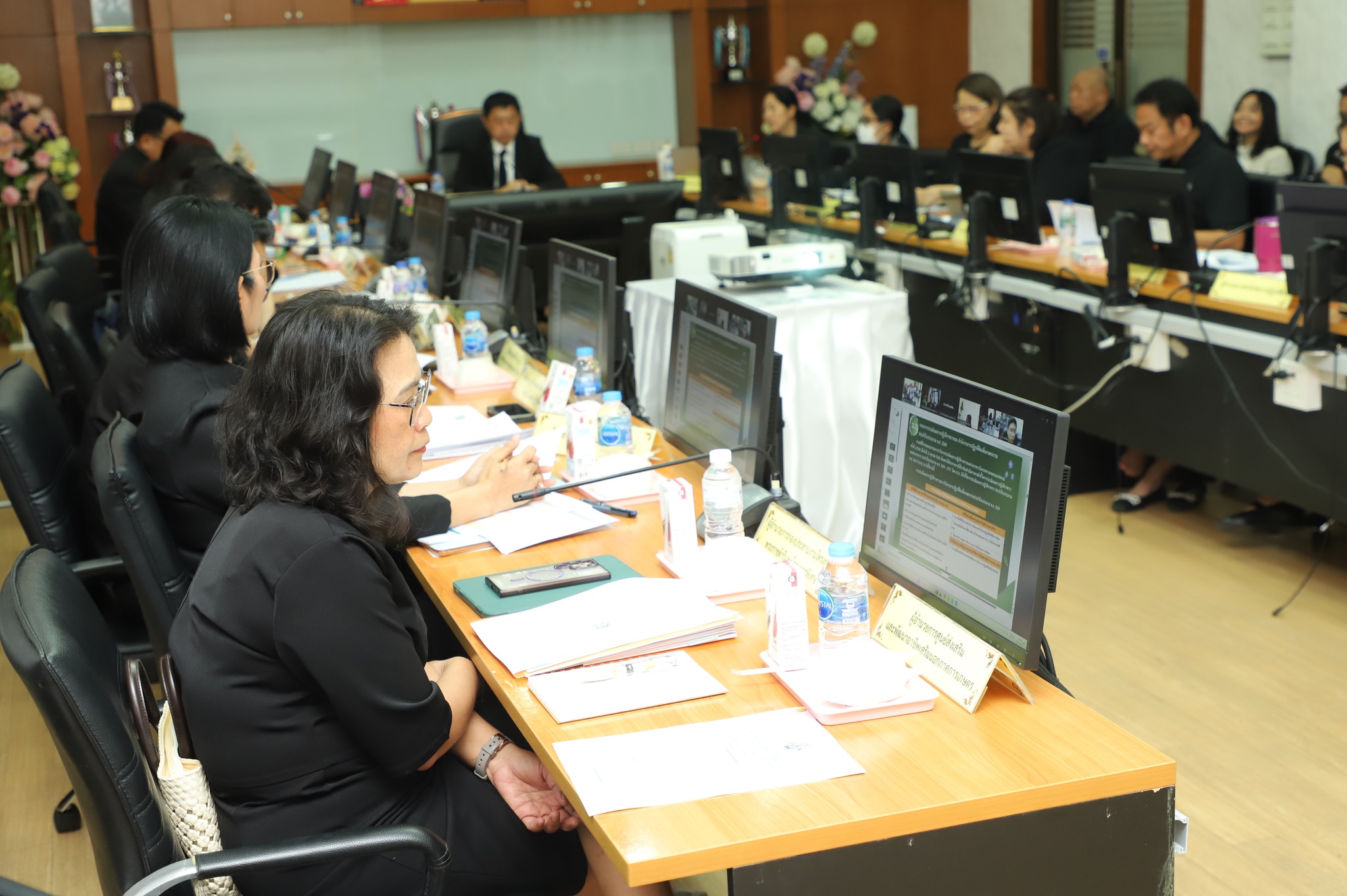 title - ประชุมคณะทำงานกำหนดตัวชี้วัด กำกับและติดตามผลการถ่ายทอดตัวชี้วัดระดับองค์กรสู่ระดับหน่วยงาน (Cascading) ของสำนักงานการปฏิรูปที่ดินเพื่อเกษตรกรรม (ส.ป.ก.) ครั้งที่ 1/2568 